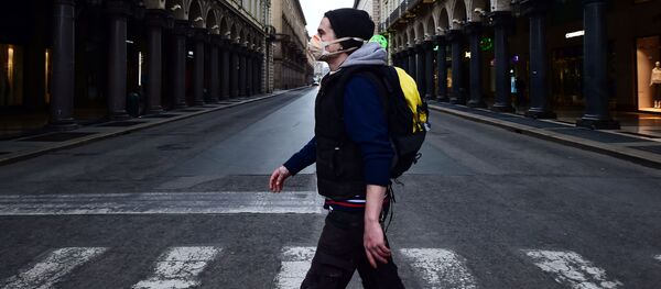 Coronavirus en Italia - Sputnik Mundo