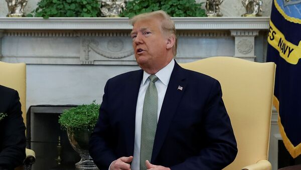 El presidente estadounidense, Donald Trump - Sputnik Mundo