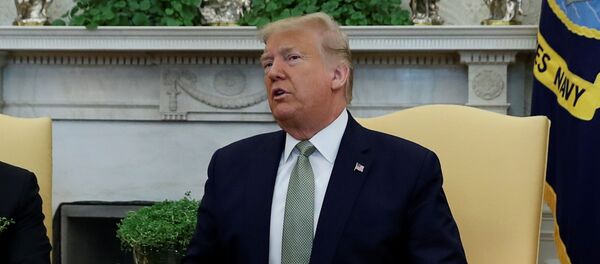 El presidente estadounidense, Donald Trump - Sputnik Mundo