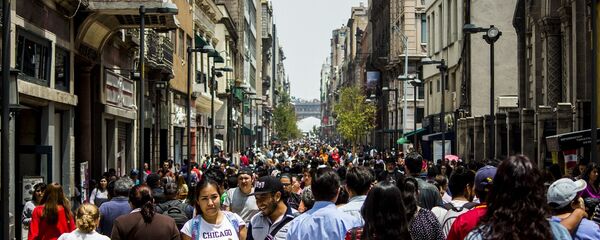 Una calle en Ciudad de México. Imagen referencial - Sputnik Mundo