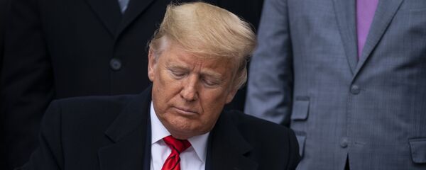 El presidente estadounidense, Donald Trump - Sputnik Mundo