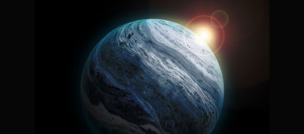 Urano, imagen referencial Urano, imagen referencial - Sputnik Mundo