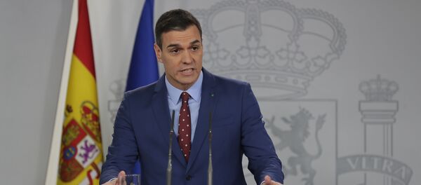 Pedro Sánchez Pedro Sánchez - Sputnik Mundo