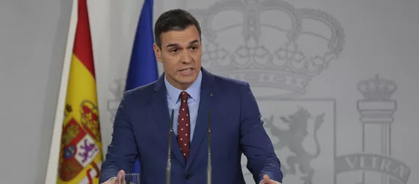 Pedro Sánchez Pedro Sánchez - Sputnik Mundo