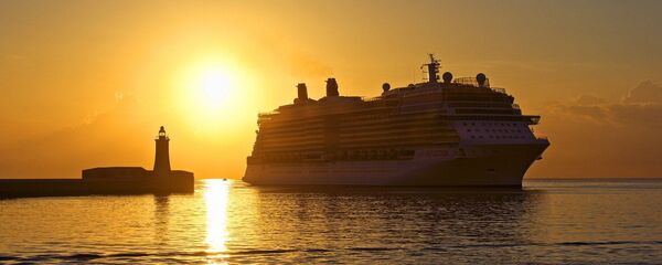 Un crucero (imagen referencial) - Sputnik Mundo