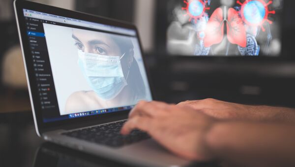 Coronavirus - trabajo remoto - Sputnik Mundo