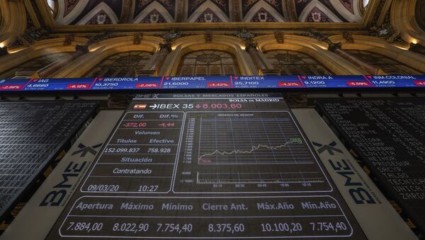 Bolsa de Madrid, Ibex-35 - Sputnik Mundo