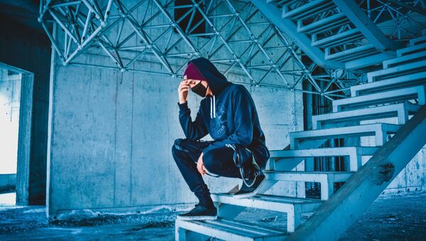 Una mascarilla, imagen referencial - Sputnik Mundo