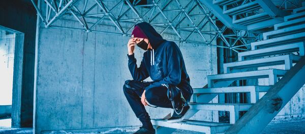 Una mascarilla, imagen referencial - Sputnik Mundo