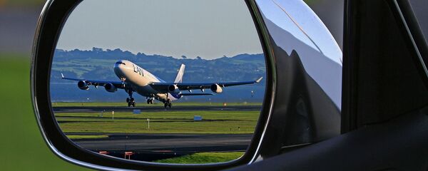 Un avión (imagen referencial) - Sputnik Mundo