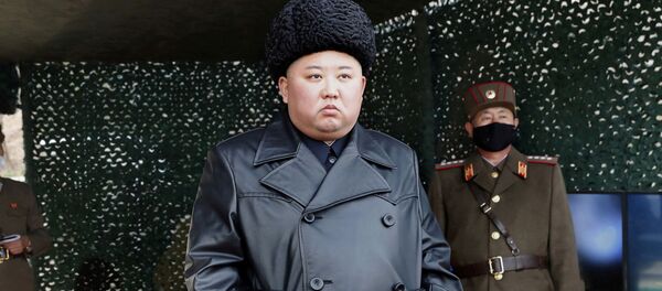 Kim Jong-un, líder de Corea del Norte - Sputnik Mundo