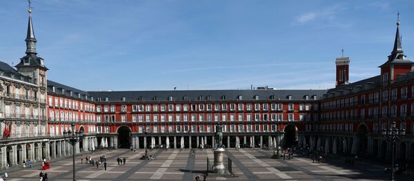 Plaza Mayor, Madrid, España - Sputnik Mundo