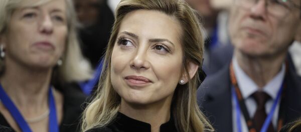 Fabiola Yáñez, primera dama de Argentina Fabiola Yáñez, primera dama de Argentina - Sputnik Mundo