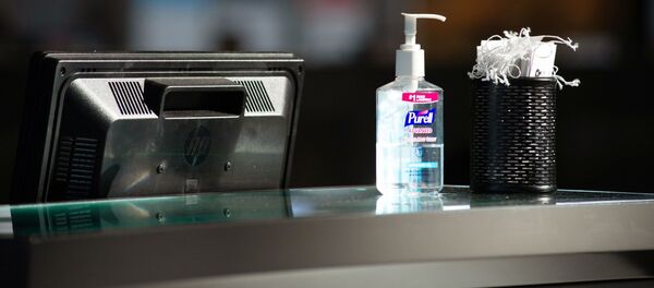 El alcohol en gel - Sputnik Mundo