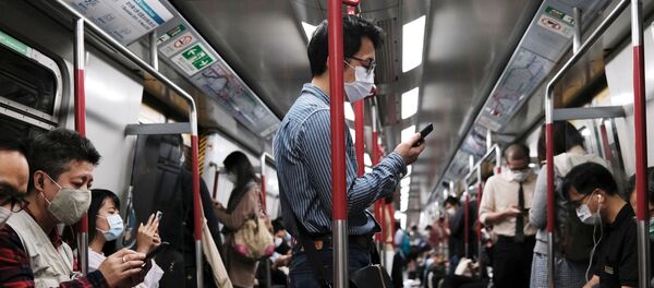 Situación en Hong Kong - Sputnik Mundo