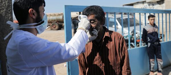 Situación en Siria - Sputnik Mundo