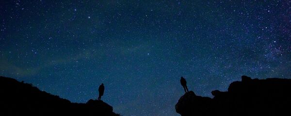 Estrellas en el cielo (imagen referencial) Estrellas en el cielo (imagen referencial) - Sputnik Mundo