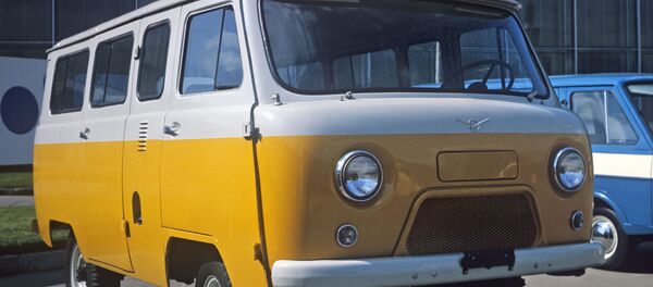 UAZ-452 (archivo) - Sputnik Mundo