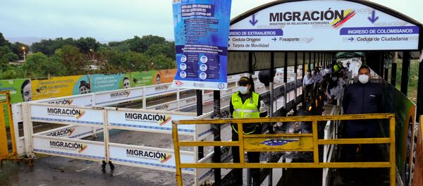 Frontera entre Colombia y Venezuela - Sputnik Mundo