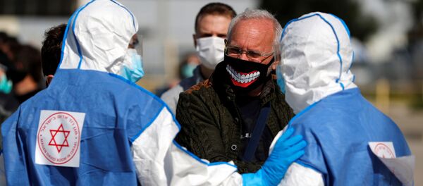 Coronavirus en Israel - Sputnik Mundo