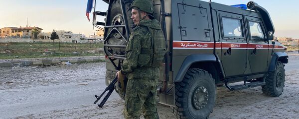 Patrullaje ruso-turco en Idlib - Sputnik Mundo