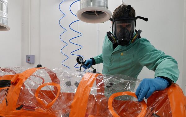 Pruebas de control de calidad de las cápsulas herméticas - Sputnik Mundo