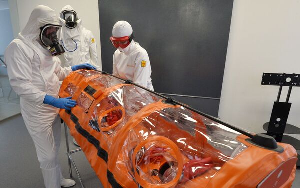 Pruebas de control de funcionamiento de las cápsulas herméticas - Sputnik Mundo