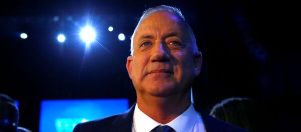 Benny Gantz, el líder de Azul y Blanco - Sputnik Mundo