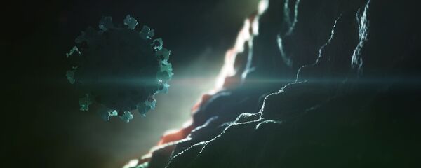 El coronavirus SARS-CoV-2 - Sputnik Mundo