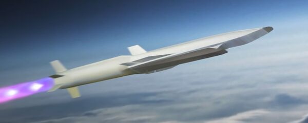 Imágen referencial de un misil hipersónico - Sputnik Mundo