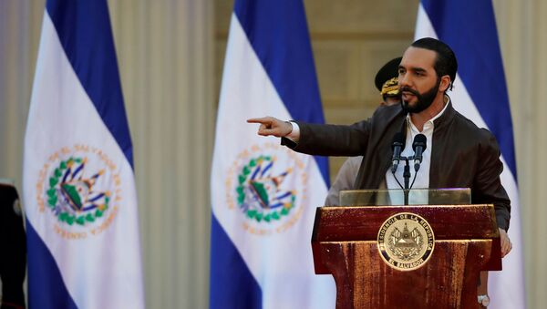 Nayib Bukele, presidente de El Salvador - Sputnik Mundo