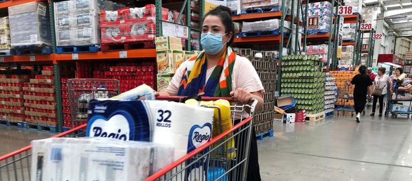 Coronavirus en México - Sputnik Mundo