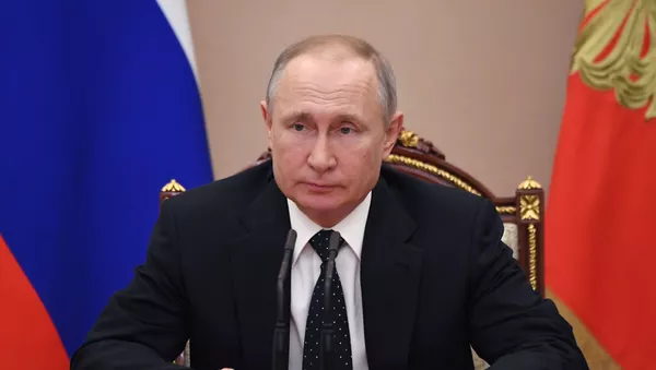 El presidente de Rusia, Vladímir Putin