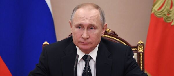 El presidente de Rusia, Vladímir Putin El presidente de Rusia, Vladímir Putin - Sputnik Mundo