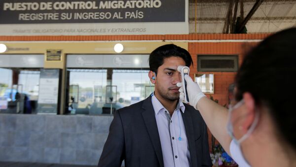 Revisión del coronavirus en Paraguay - Sputnik Mundo