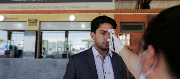 Revisión del coronavirus en Paraguay - Sputnik Mundo