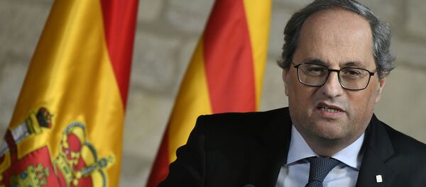 Quim Torra - Sputnik Mundo