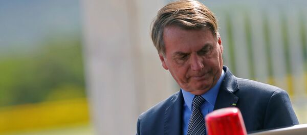 Jair Bolsonaro, presidente de Brasil  - Sputnik Mundo