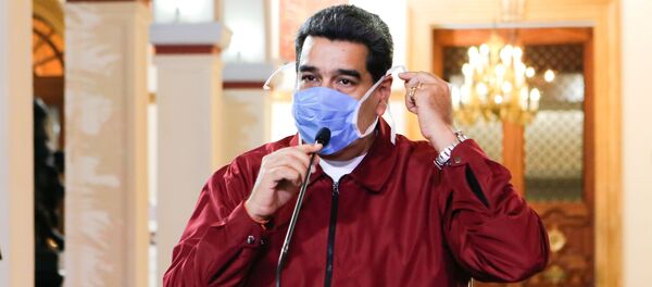 Nicolás Maduro, presidente de Venezuela - Sputnik Mundo