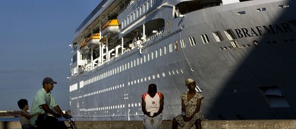 El crucero MS Braemar (archivo) El crucero MS Braemar (archivo) - Sputnik Mundo