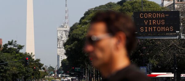 Una calle de Buenos Aires - Sputnik Mundo