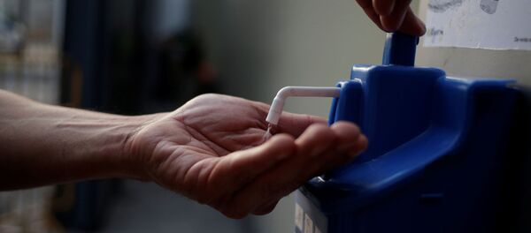 Medidas sanitarias en México ante el COVID-19 Medidas sanitarias en México ante el COVID-19 - Sputnik Mundo