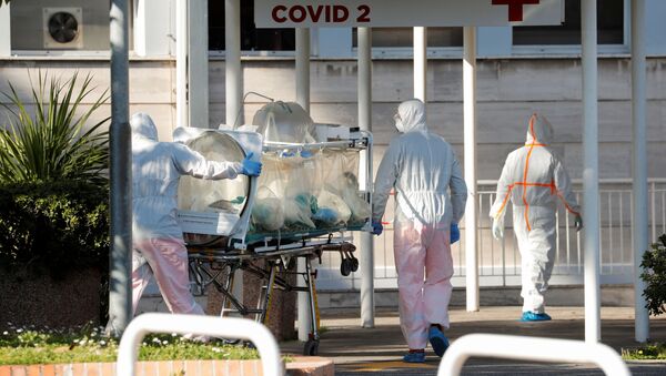 Coronavirus en Italia - Sputnik Mundo