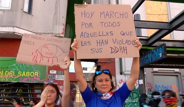 COVID-19 en Chile: las manifestaciones no se frenan, a pesar del virus COVID-19 en Chile: las manifestaciones no se frenan, a pesar del virus - Sputnik Mundo