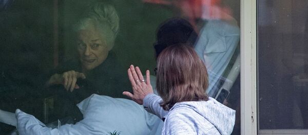 Contagiados por el coronavirus - Sputnik Mundo