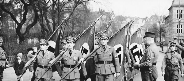 Militares nazis en 1936 - Sputnik Mundo