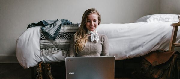 Teletrabajo, imagen referencial - Sputnik Mundo