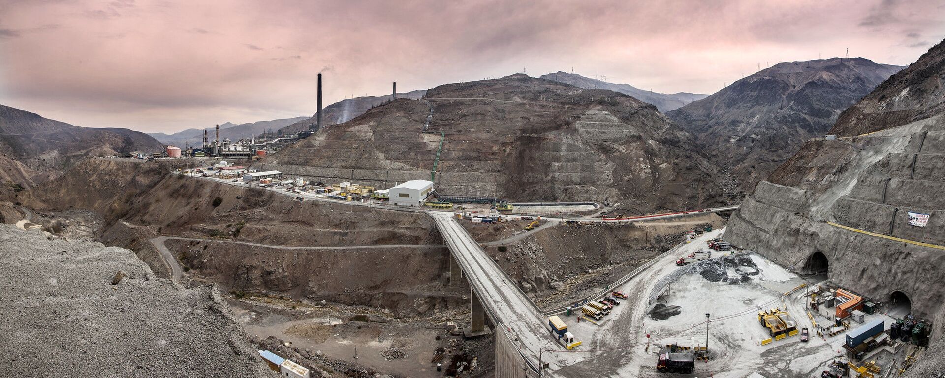 Mina de cobre chilena El teniente - Sputnik Mundo, 1920, 10.07.2025