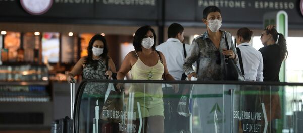 Aeropuerto de Brasilia, Brasil - Sputnik Mundo