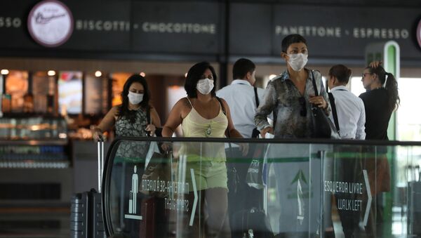 Aeropuerto de Brasilia, Brasil - Sputnik Mundo